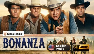 Bonanza (1959) - Complete Series + 3 Movies [480p] Legendary and Definitive Collection