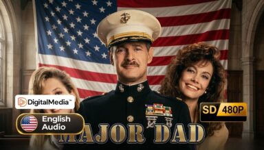 Major Dad (1989) - Complete Series [480p] Legendary and Definitive Collection