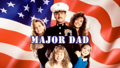 Major Dad Complete Series (1989-1993)