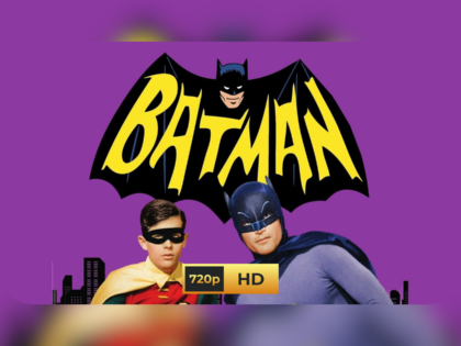 🎬 Batman (1966–1968)
