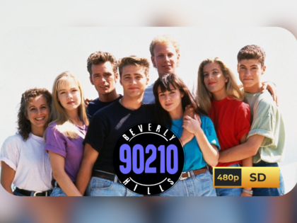 🎬Beverly Hills 90210 (1990–2000)