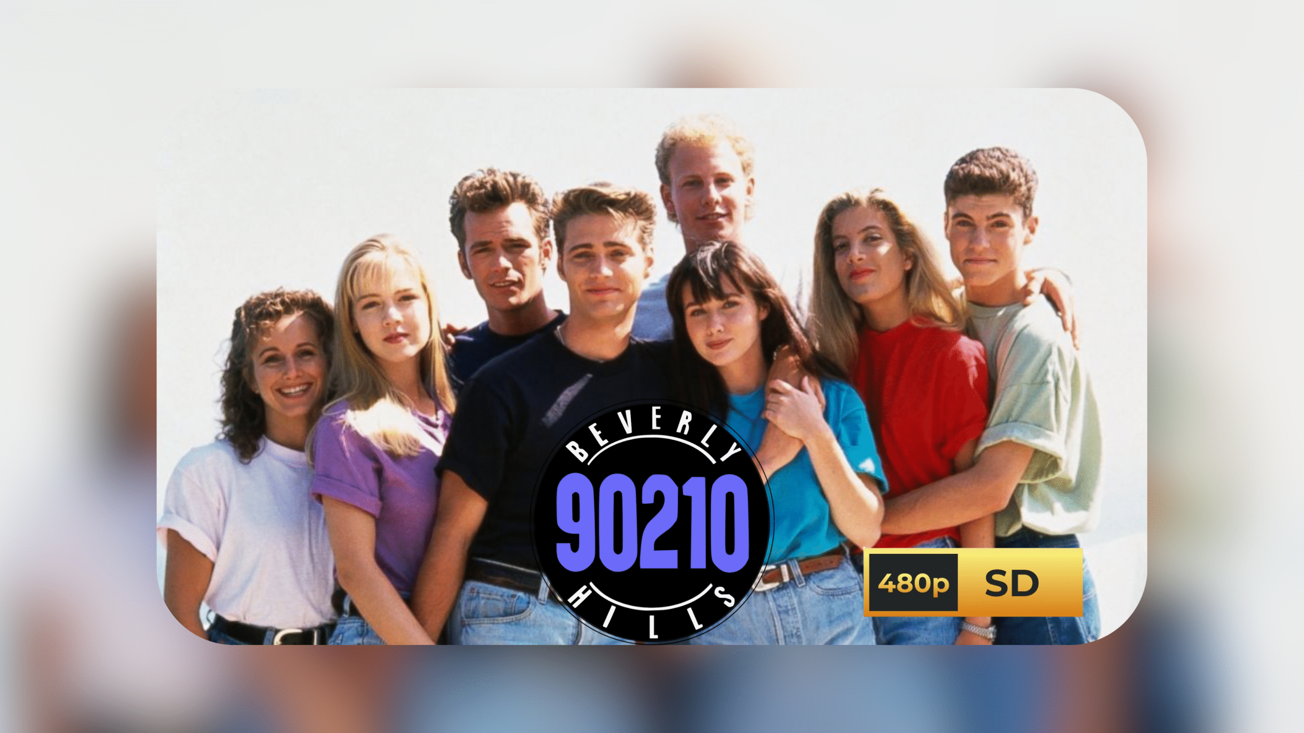 🎬Beverly Hills 90210 (1990–2000)