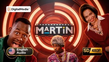Martin complete series 5 seasons 132 episodes in 480p SD digital download format
