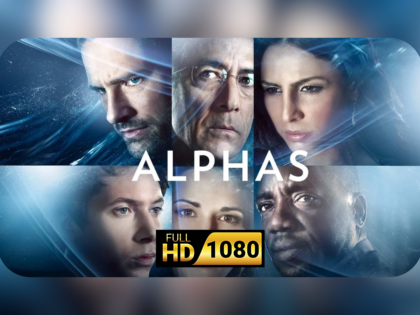 🎬Alphas – The Complete Series (2011–2012)