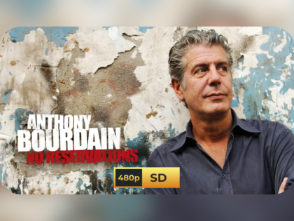 🎬Anthony Bourdain - No Reservations (2005–2012)