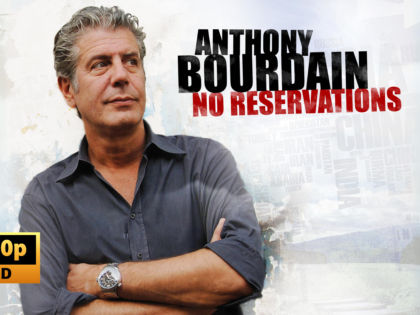 Anthony Bourdain - No Reservations (2005) 9 seasons