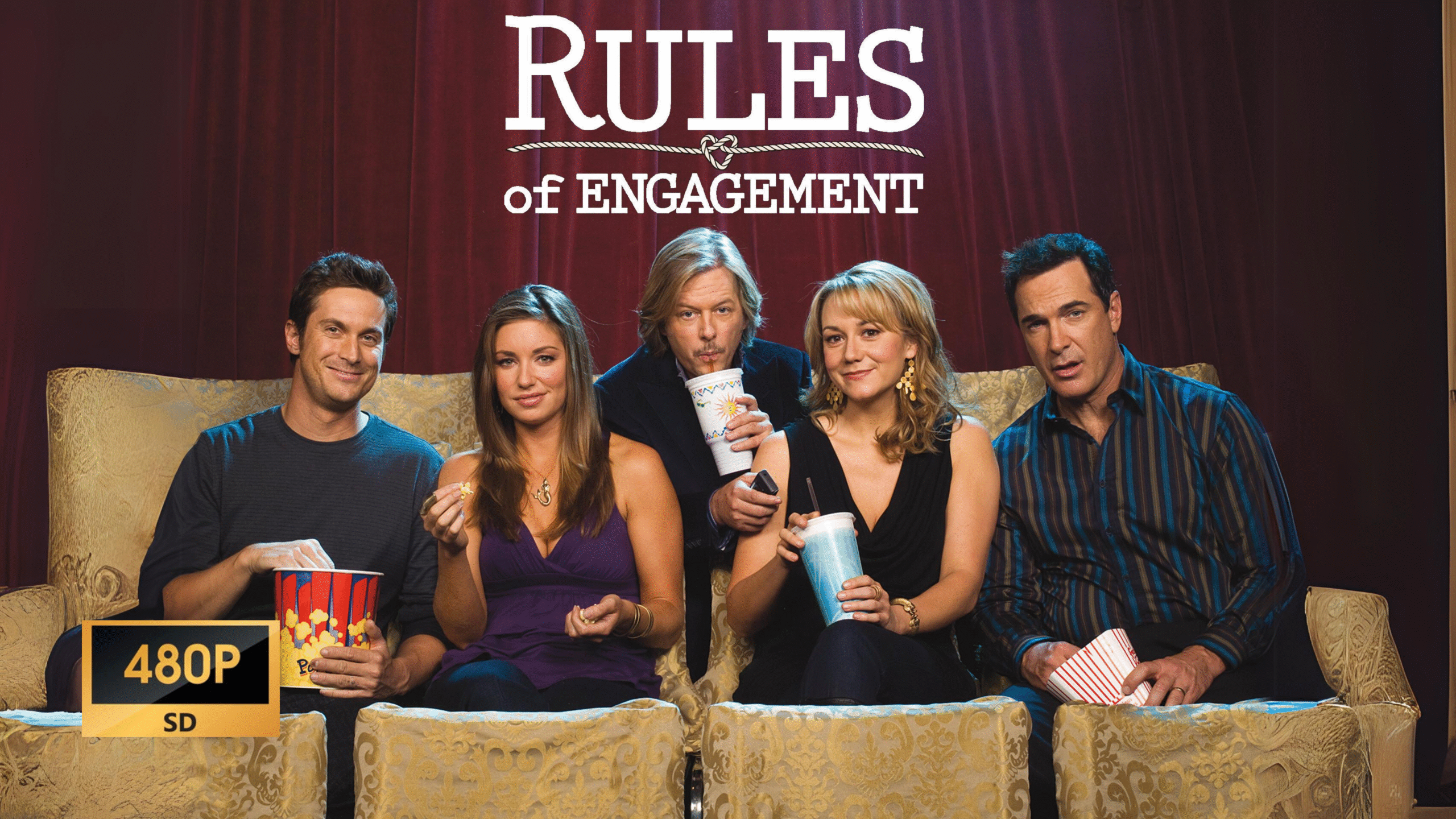 Rules of Engagement (2007) 7 seasons