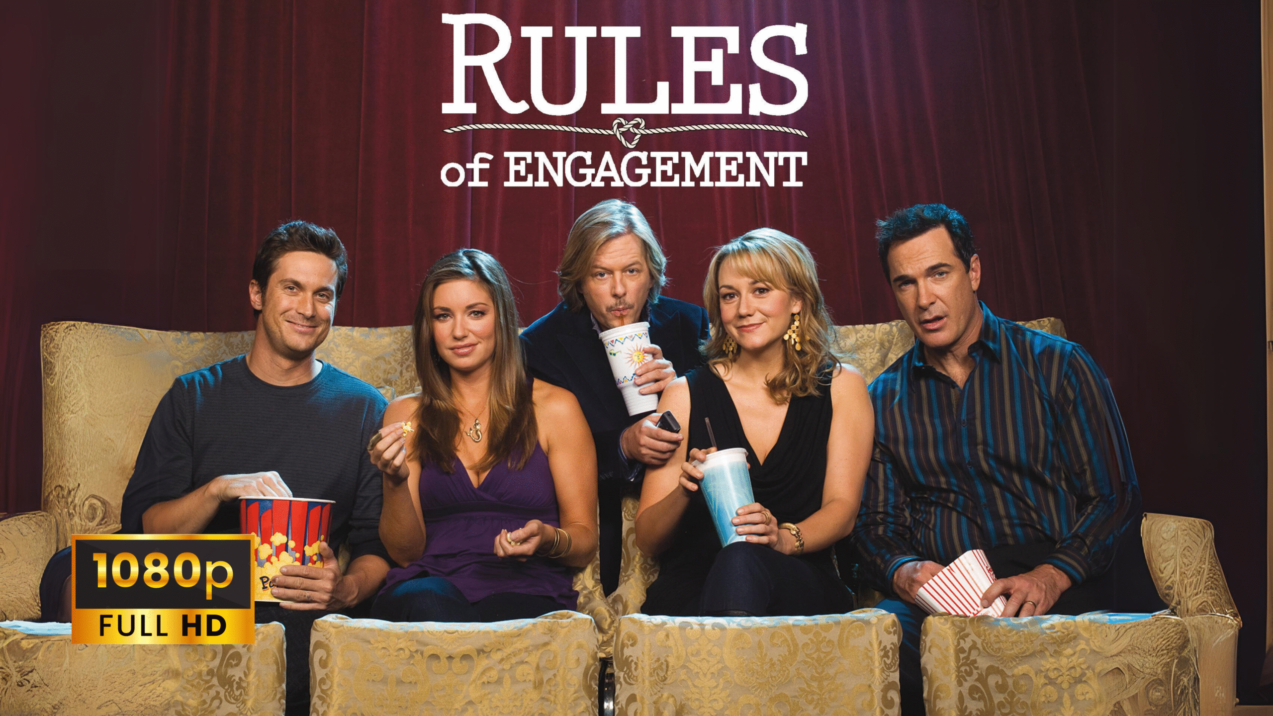 Rules of Engagement (2007) 7 seasons