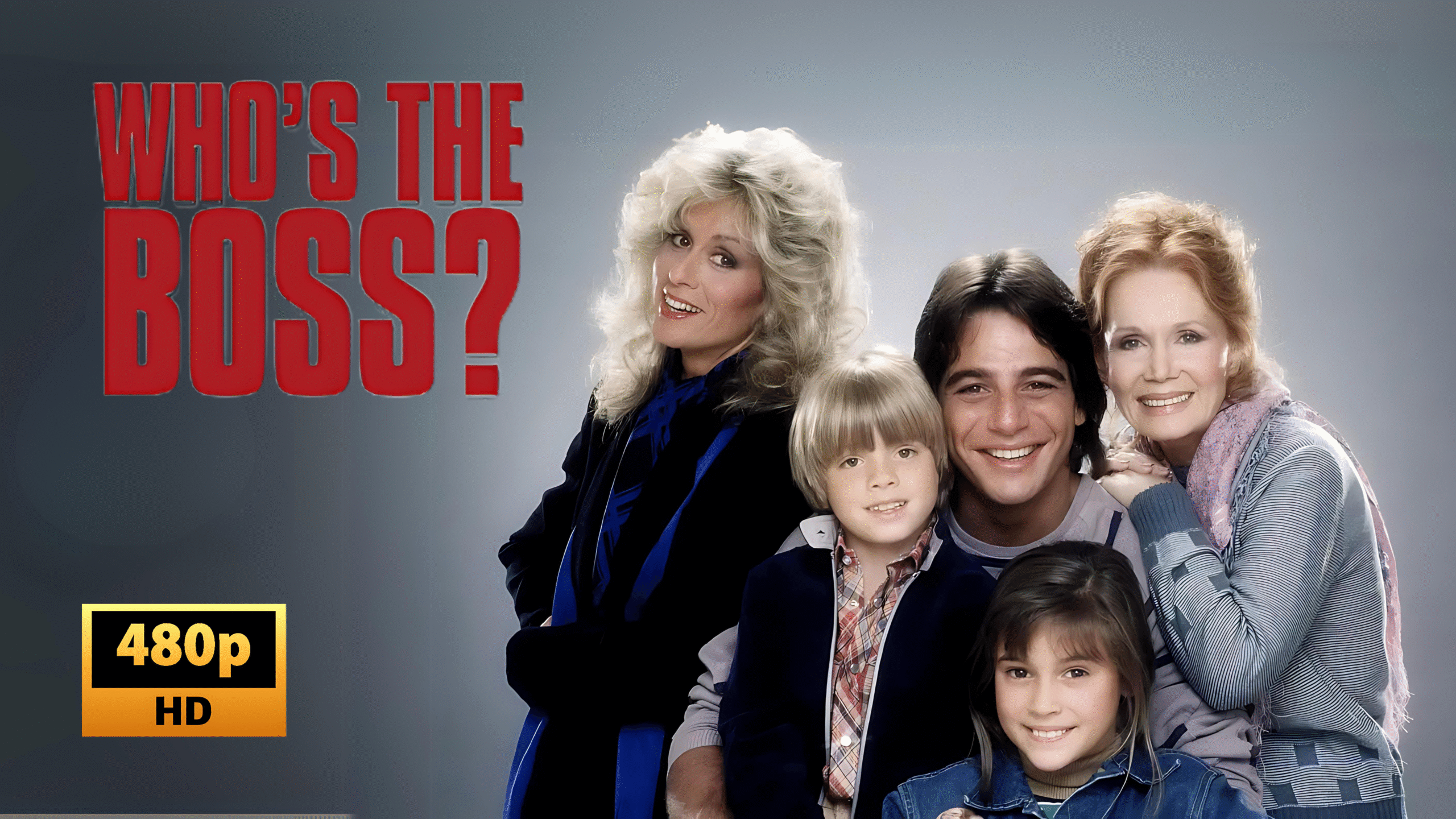 Who´s the boss? (1984) 8 seasons