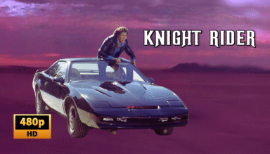 Knight Rider (1982) 4 seasons