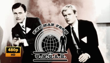 The Man From U.N.C.L.E. (1964) 4 seasons