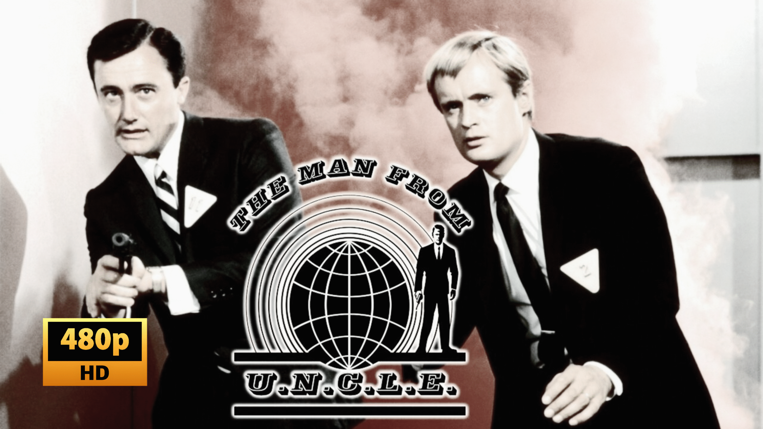 The Man From U.N.C.L.E. (1964) 4 seasons