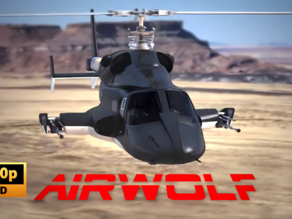 Airwolf (1984) 4 seasons