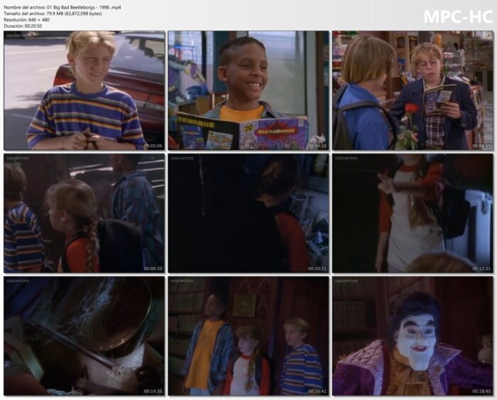 Big Bad Beetleborgs - Series only 1 Season - Imagen 2