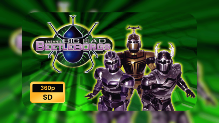 Big Bad Beetleborgs - Series only 1 Season