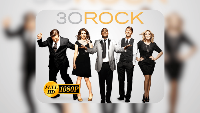 🎬 30 Rock (2006) – The Complete Series