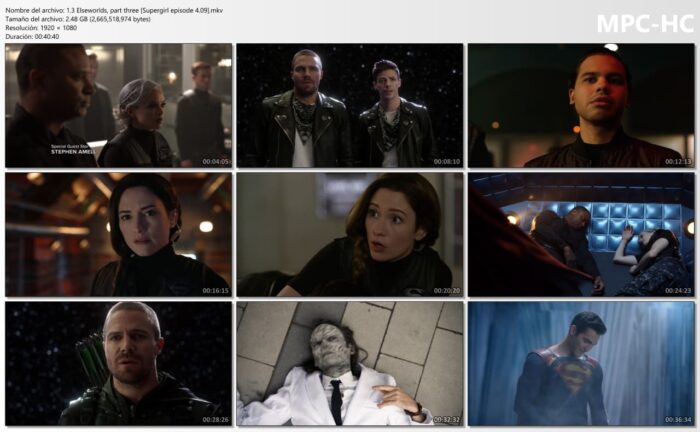Arrowverse Crossovers – Elseworlds & Crisis on Infinite Earths (Complete Collection) - Imagen 7