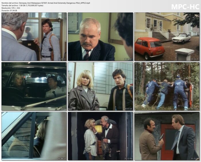 Dempsey and Makepeace (1985) - Complete Series - Imagen 2