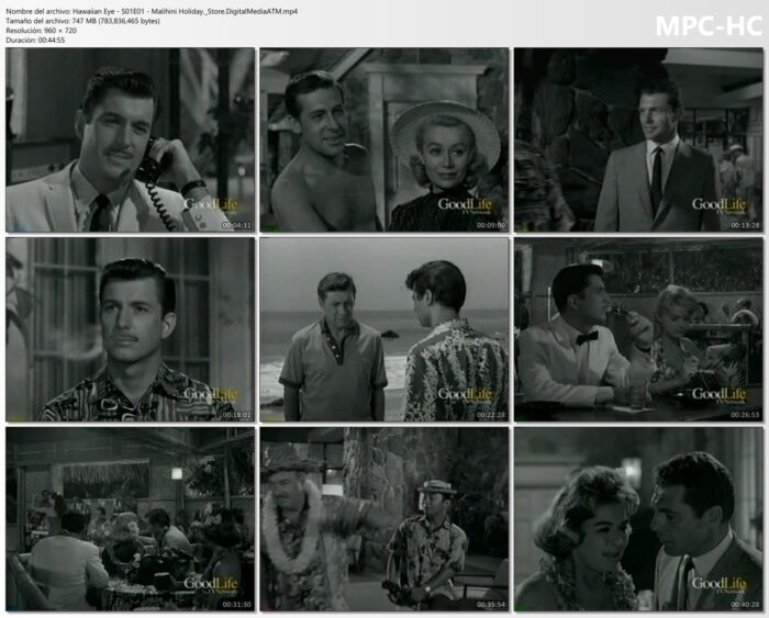 Hawaiian Eye (1960-1963) - Complete Series - Imagen 2