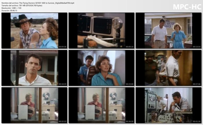 The Flying Doctors (1986-1992) - Complete Series - Imagen 2