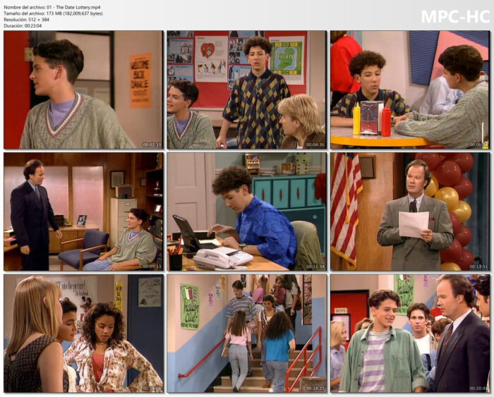 Saved by the Bell: The New Class (1993-2000) - Complete Series - Imagen 2