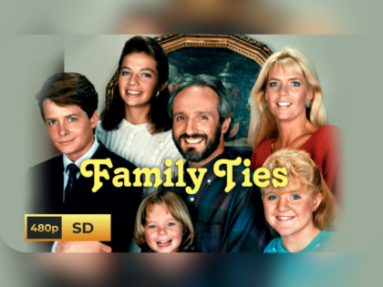 🎬 Family Ties – The Complete Series (1982–1989) [480p]