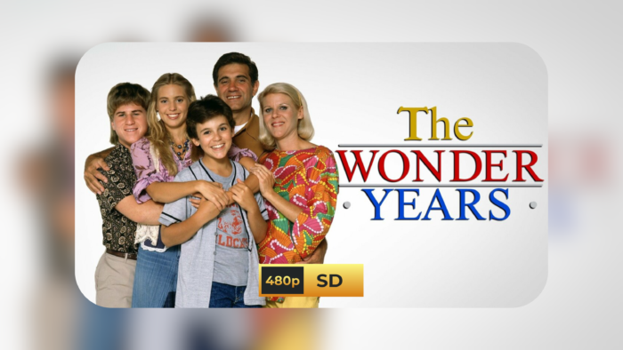 🎬 The Wonder Years – The Complete Series (1988–1993) [480p]