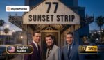 77 Sunset Strip complete series 6 seasons 200 episodes in 360p digital download format