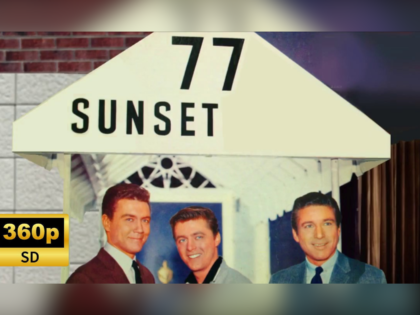 🎬 77 Sunset Strip (1958) – The Complete Series