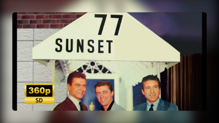 🎬 77 Sunset Strip (1958) – The Complete Series