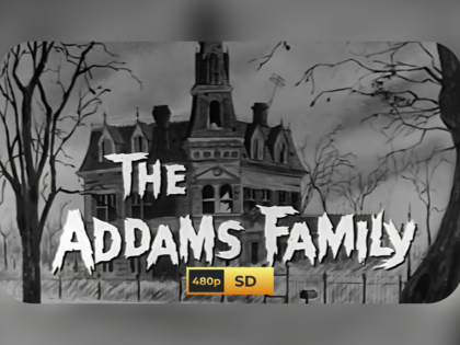 🎬 The Addams Family (1964) – Complete Series