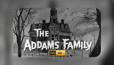 🎬 The Addams Family (1964) – Complete Series