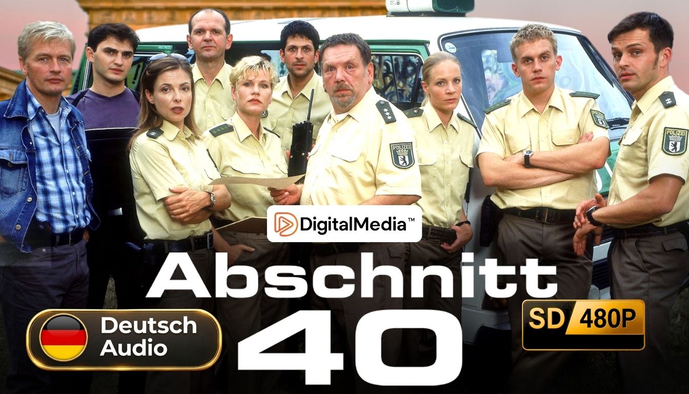 Abschnitt 40 complete series 5 seasons 37 episodes in 480p SD digital download format