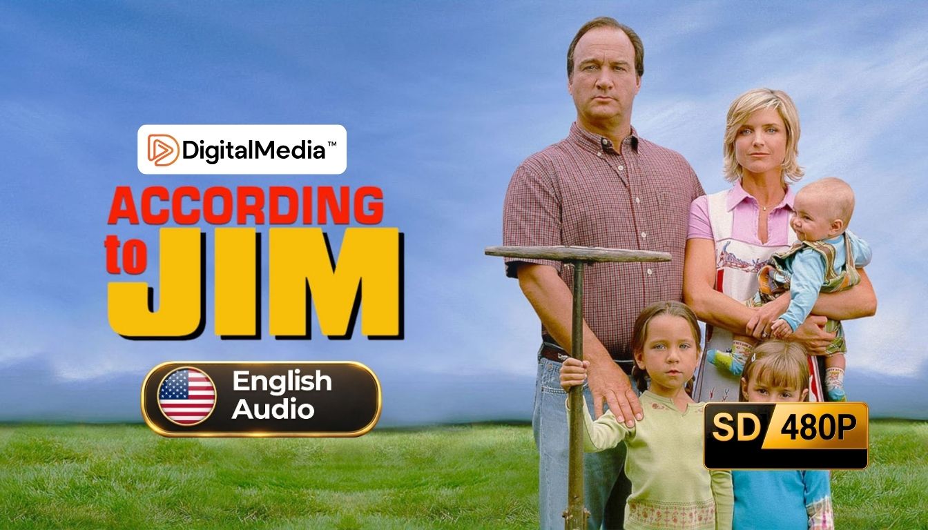 According to Jim complete series 8 seasons 180 episodes in 720p HD digital download format