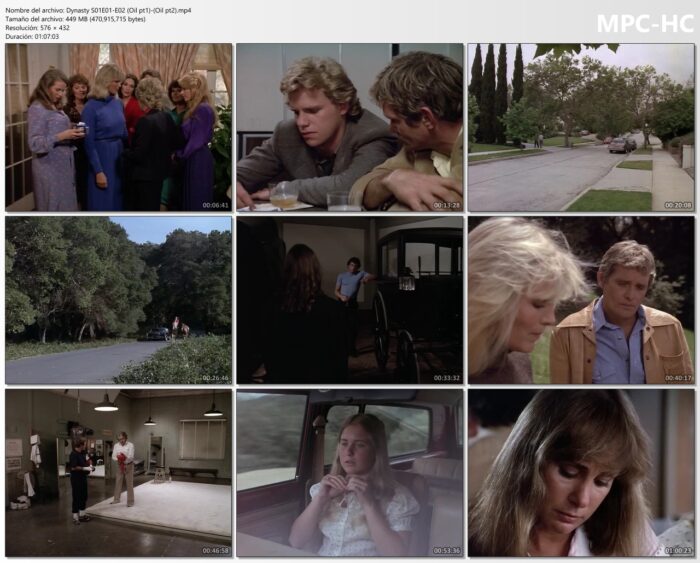 🎬 Dynasty (1981) – Complete Series (MKV, MP4) – 480p - Imagen 3