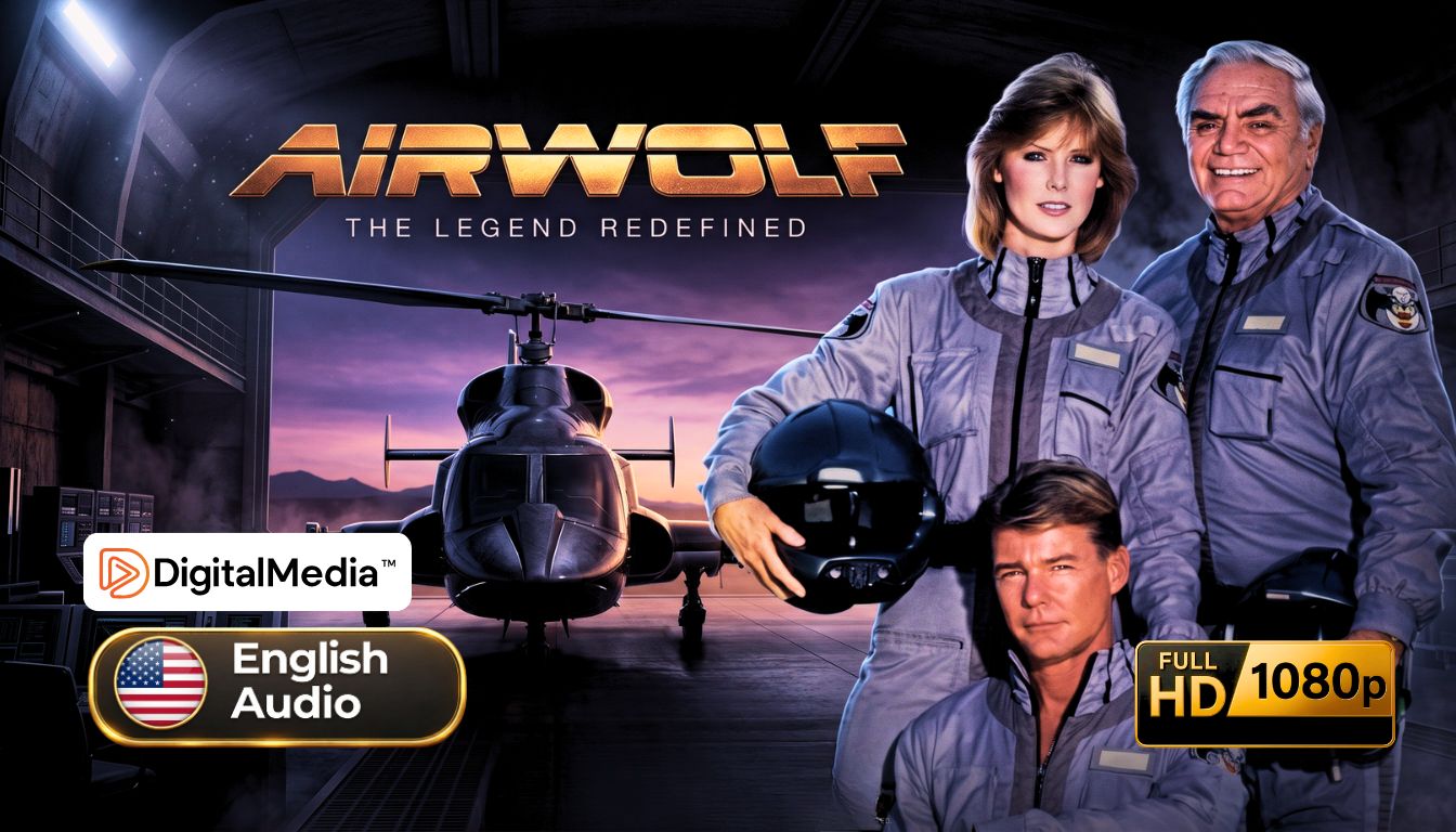 Airwolf serie complete 4 saisons 79 episodes en format 1080p bluray