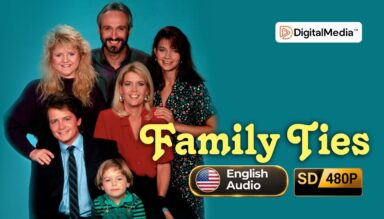 Family Ties complete series 7 seasons 176 episodes in 480p digital download format