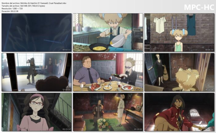 🎬 Michiko & Hatchin – The Complete Series (720p) - Imagen 2