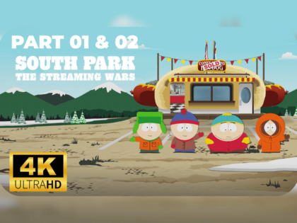 🎬 South Park: The Streaming Wars Part I & II – The Complete Movie (4K)