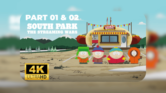 🎬 South Park: The Streaming Wars Part I & II – The Complete Movie (4K)