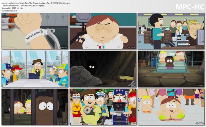 🎬 South Park: The Streaming Wars Part I & II – The Complete Movie (4K) - Imagen 4
