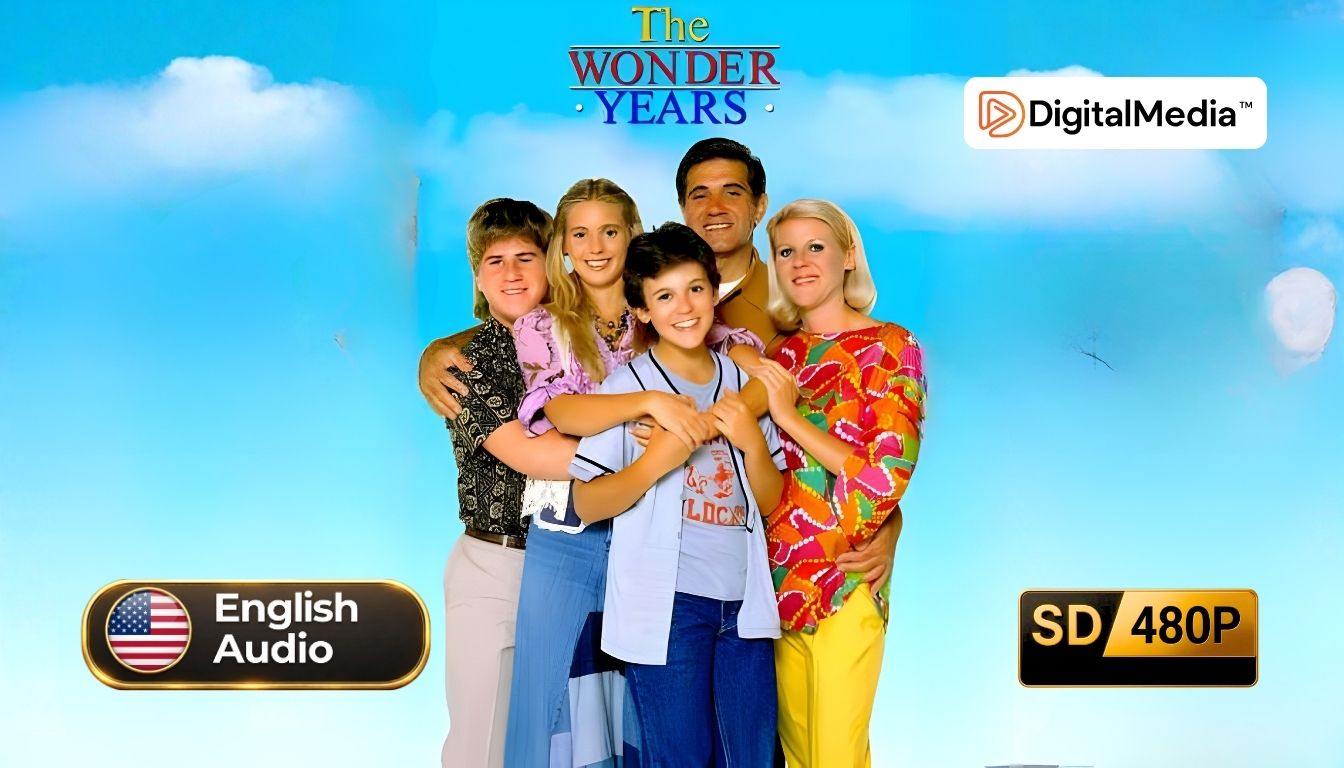 The Wonder Years complete series 6 seasons 115 episodes in 480p digital download format