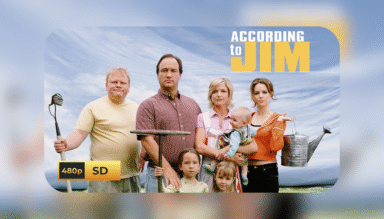🎬 According to Jim – The Complete Series