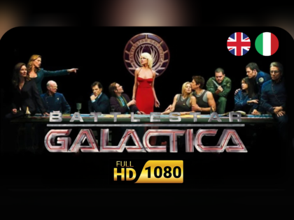 🎬Battlestar Galactica (2004–2009)