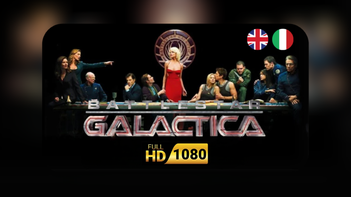 🎬Battlestar Galactica (2004–2009)
