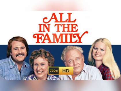 🎬 All in the Family – The Complete Series (1971–1979)