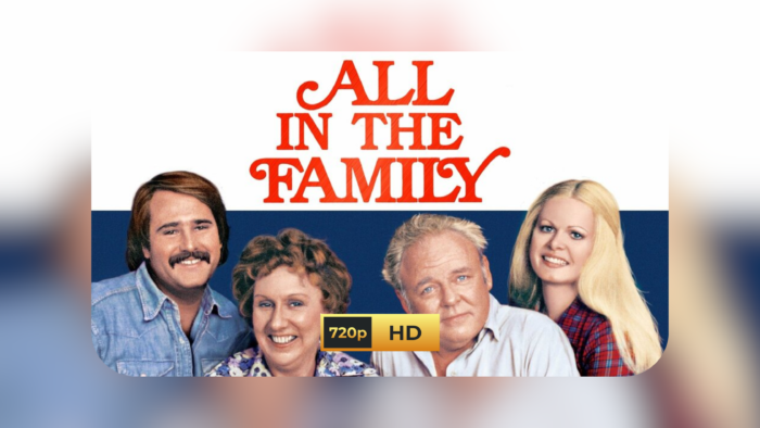🎬 All in the Family – The Complete Series (1971–1979)