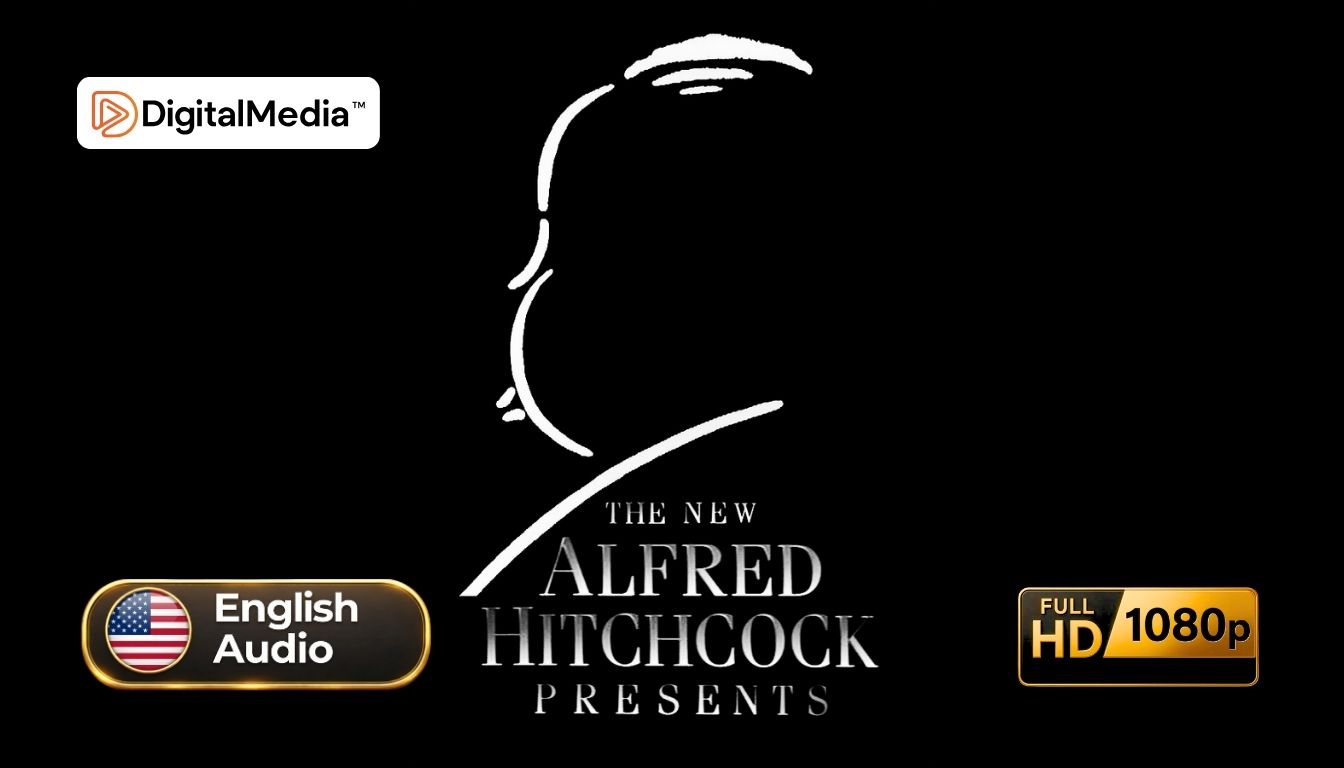 Alfred Hitchcock Presents complete series 7 seasons 268 episodes in 1080p remastered digital download format