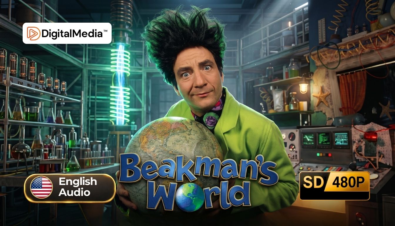 Beakman's World complete series 4 seasons 91 episodes in 360p SD digital download format