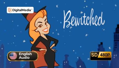 Bewitched complete series 8 seasons 254 episodes in 480p SD digital download format